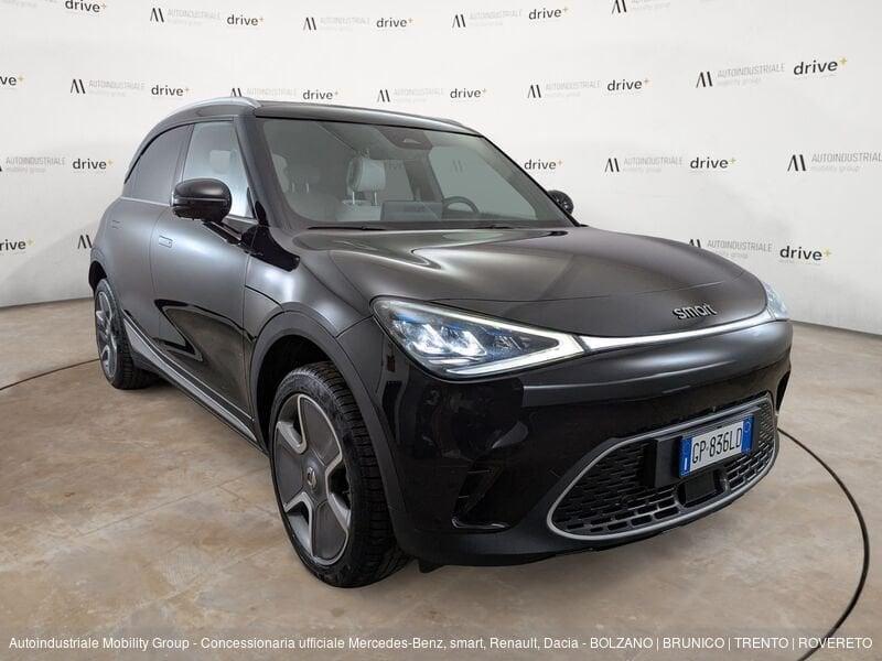 smart #1 272 CV PRO+ 22 KW 66 Kwh