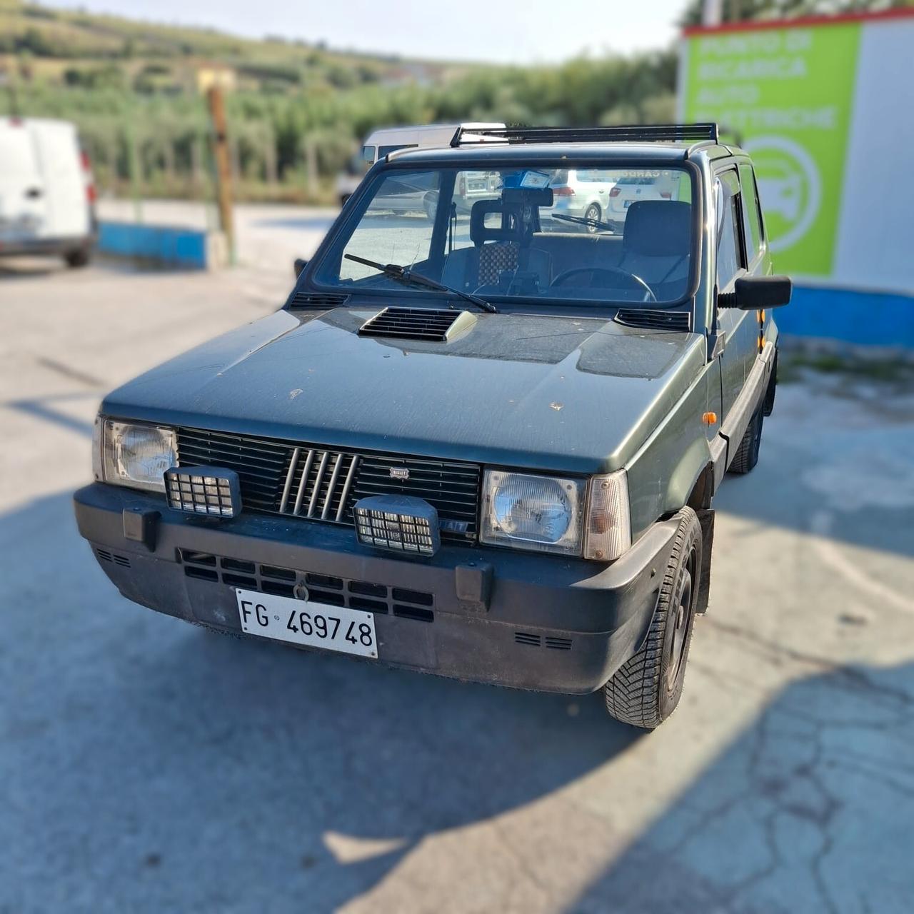FIAT PANDA SISLEY