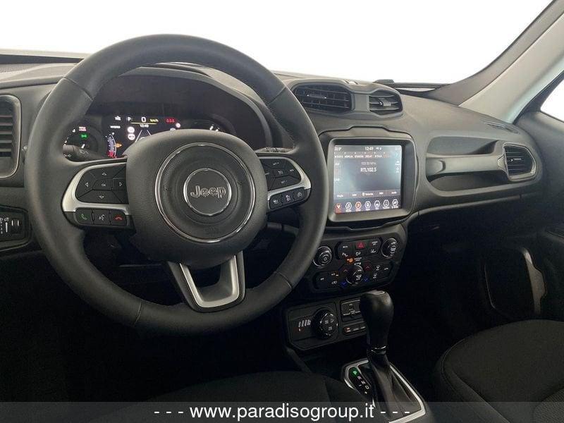 Jeep Renegade MY20 PHEV Plug-In Hybrid My23 Limited 1.3 Turbo T4 Phev 4xe At6 190cv E6.4