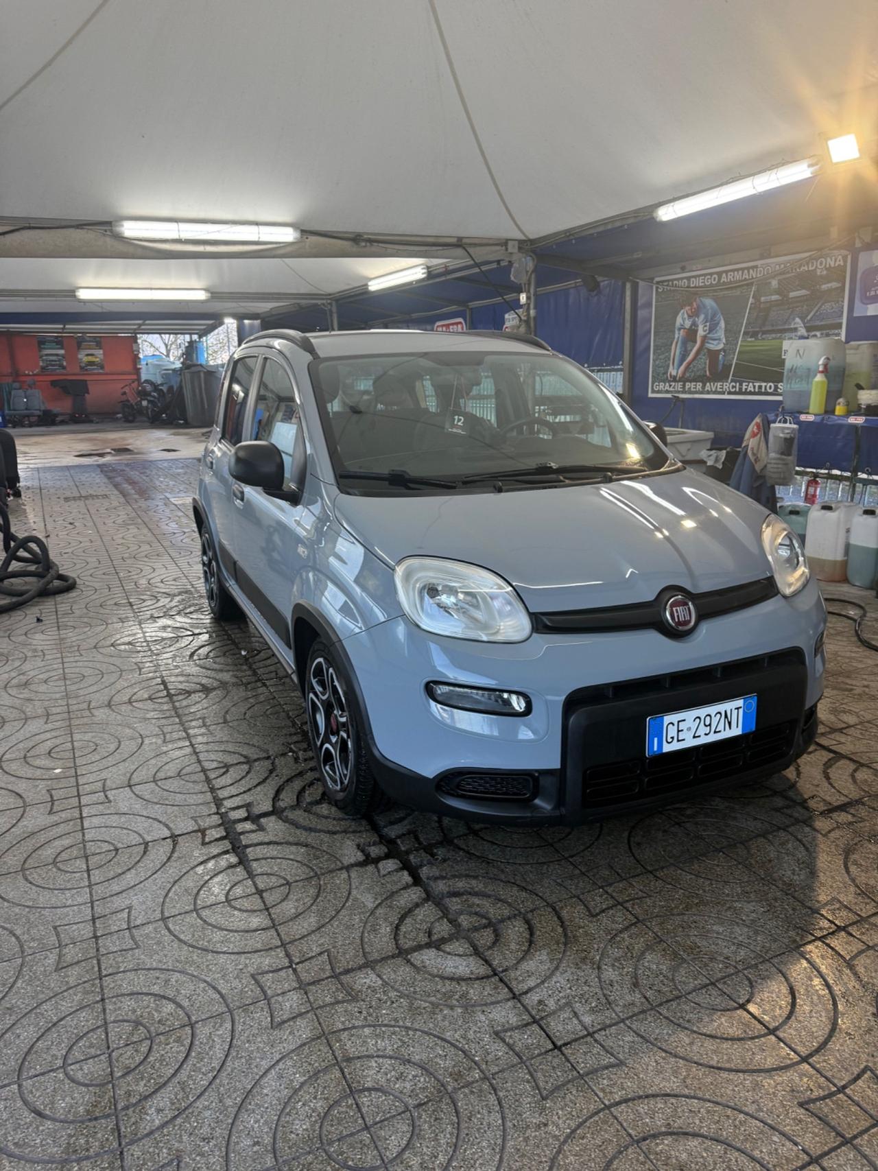 Fiat Panda 1.0 FireFly S&S Hybrid Sport