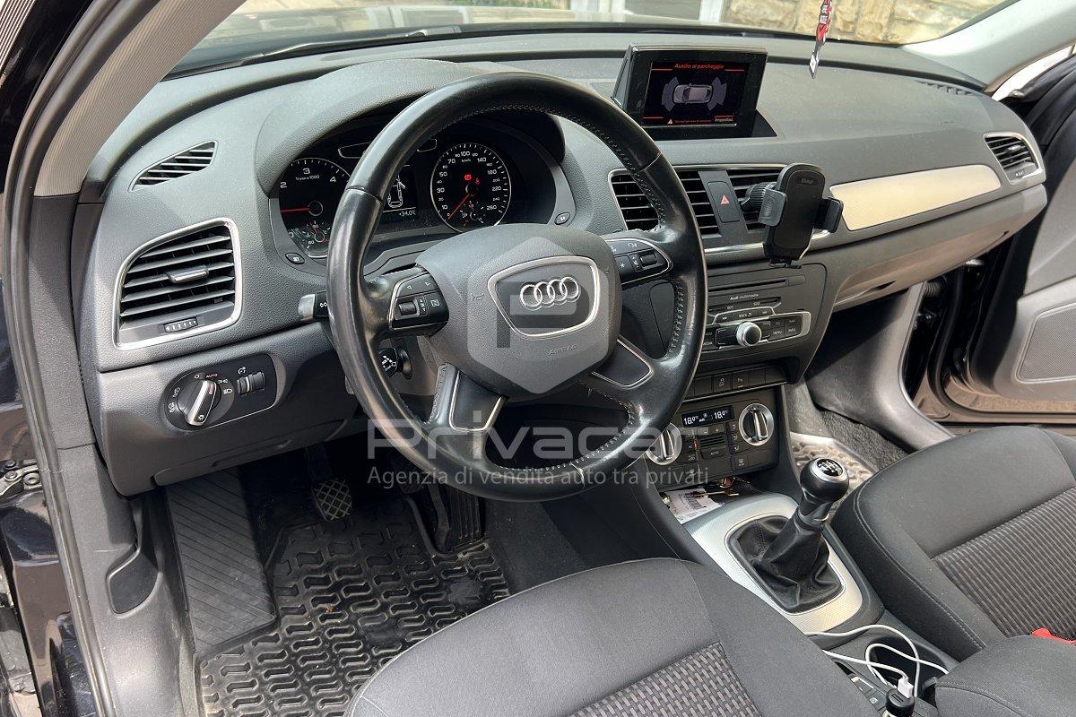 AUDI Q3 2.0 TDI Advanced Plus
