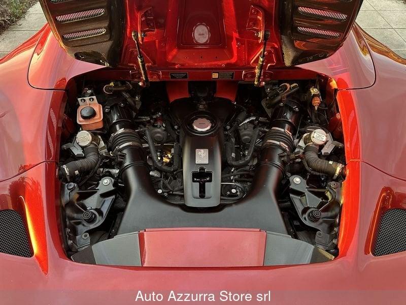 Ferrari F8 Spider 3.9 Spider DCT | IVA, LIFT, 20'', CARBON, ROSSO FIORANO
