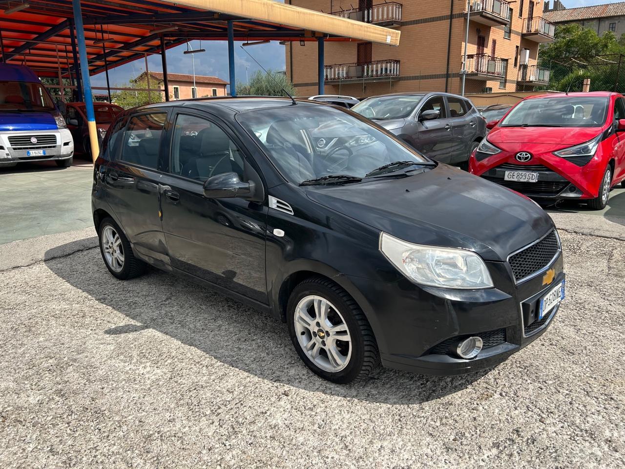Chevrolet Aveo 1.2 5 porte LT GPL Eco Logic