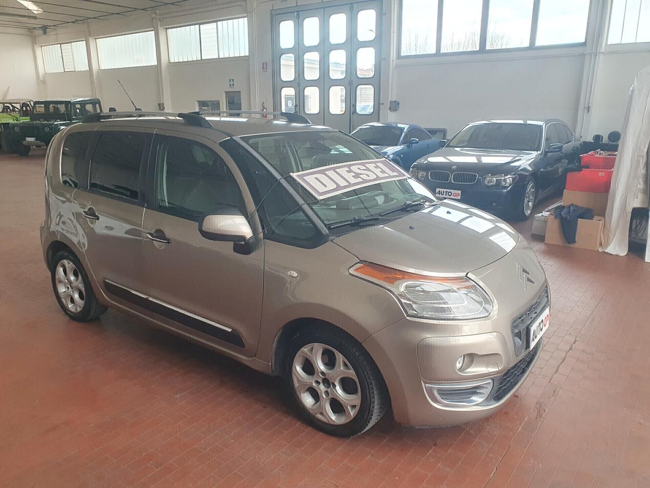 Citroen C3 Picasso 1.6 HDi 90 Exclusive Neop 2009