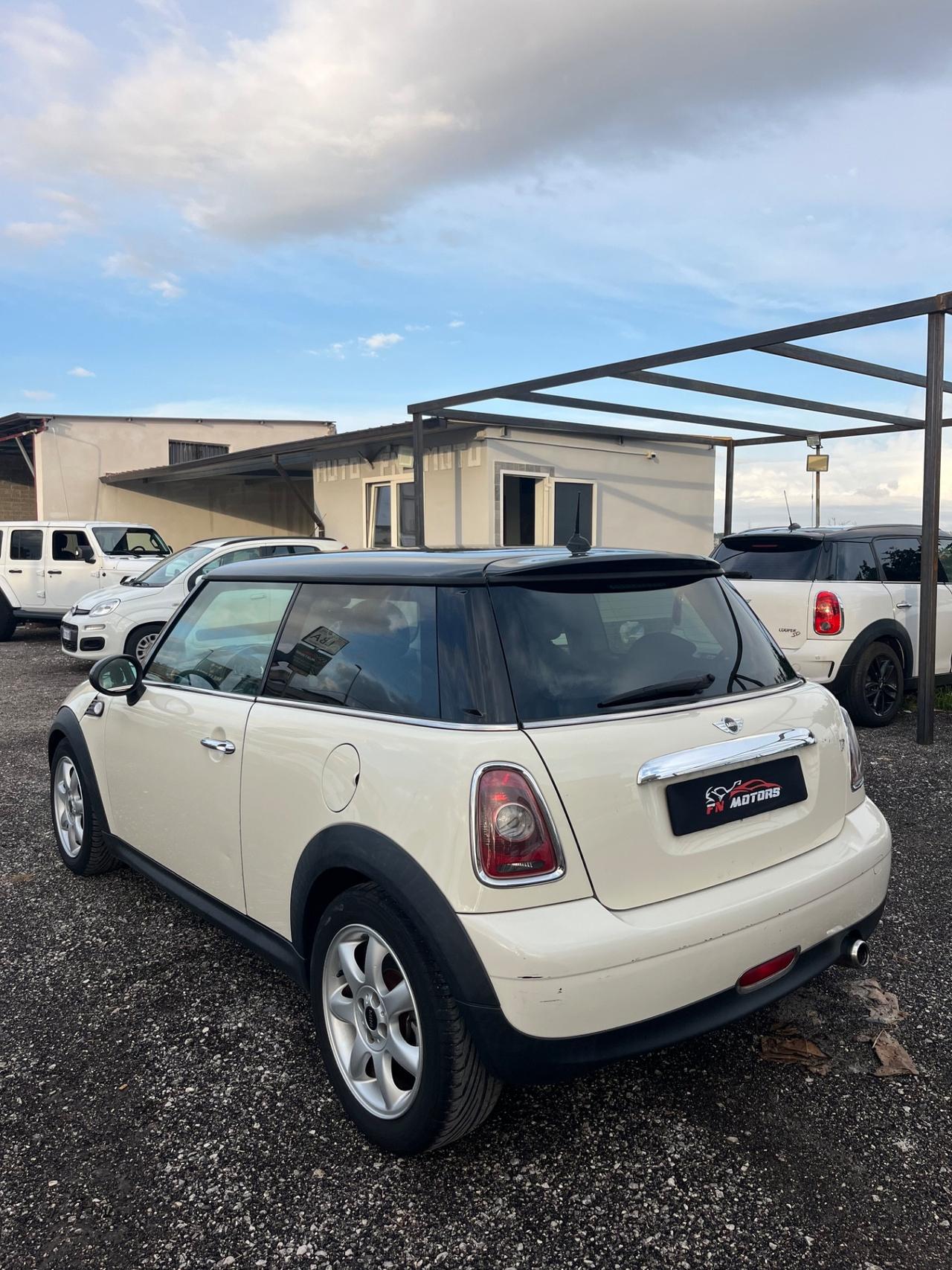 Mini Cooper 1.6 Diesel
