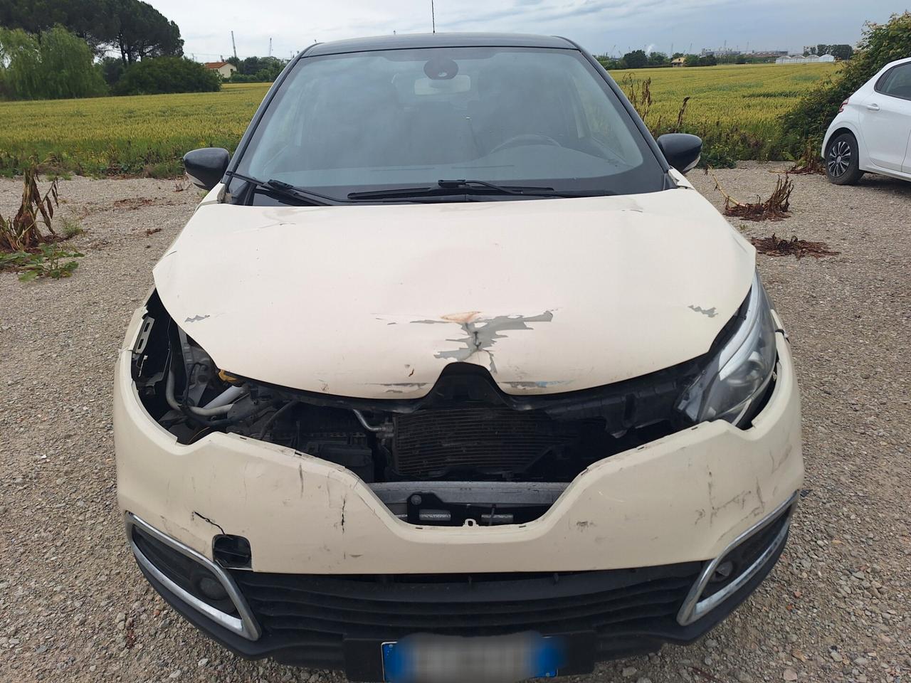 Renault Captur 1.5 dCi Cambio Automatico incidentata