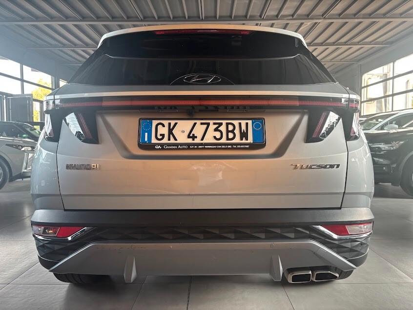 Hyundai Tucson 1.6 T-GDI 48V DCT Exellence