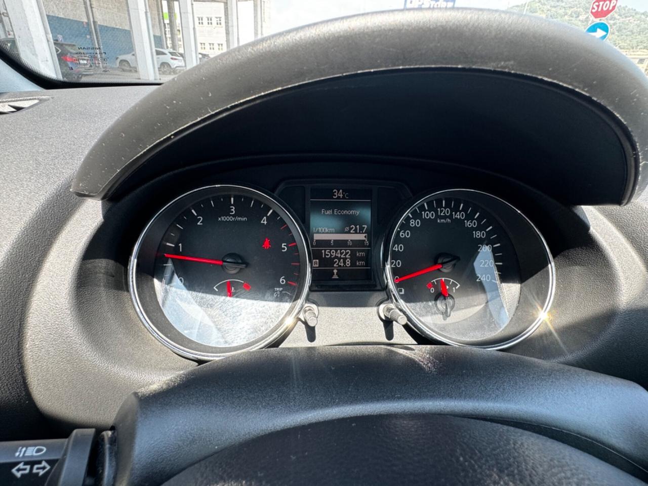 Nissan Qashqai 1.5 dCi DPF Tekna 2012
