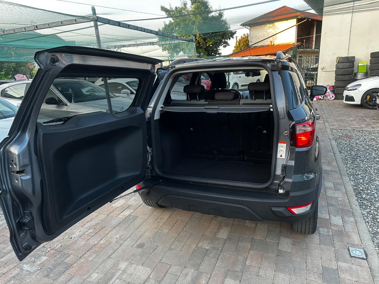 Ford EcoSport 125 CV Titanium