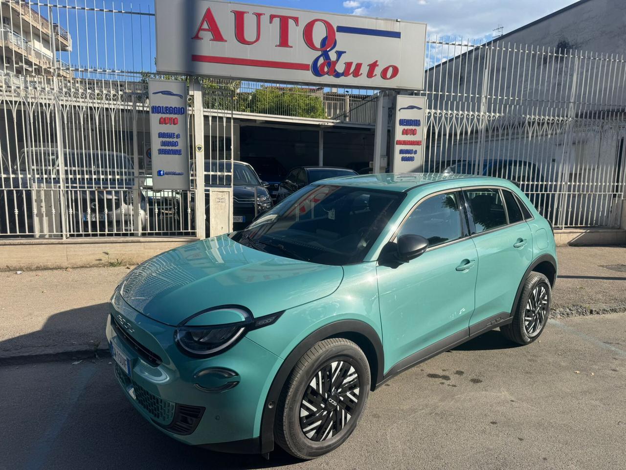 Fiat 600 Hybrid 100 CV DCT MHEV