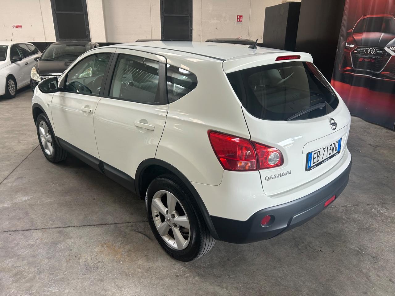Nissan Qashqai 1.6 benz/GPL 115cv