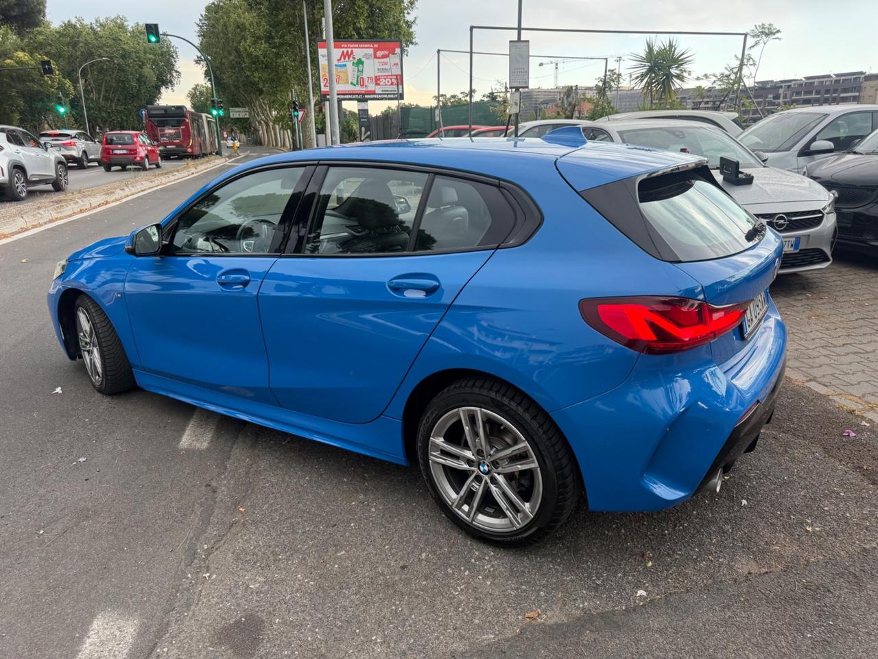 BMW 118d M Sport, LED, Navigatore, Camera, Cambio automatico