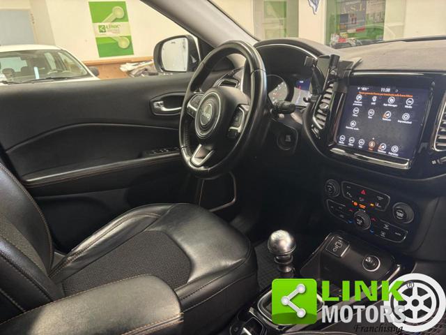 JEEP Compass 1.6 MultijetII 2WDLimited KMCERT, LED,NAV,CAMERA.