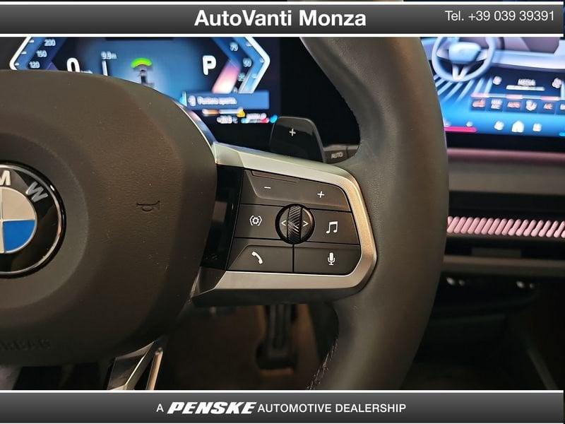 BMW Serie 1 118d MSport Pro + PNEUMATICI ESTIVI