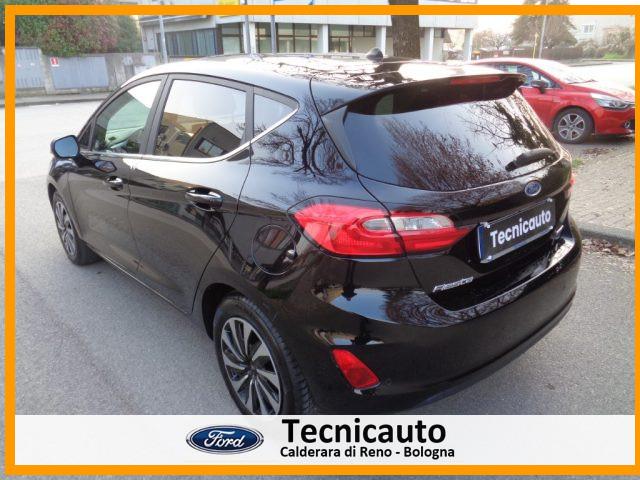 FORD Fiesta 1.0 Ecob. Hybrid 125 CV 5P Titanium *NEOPATENTATO*
