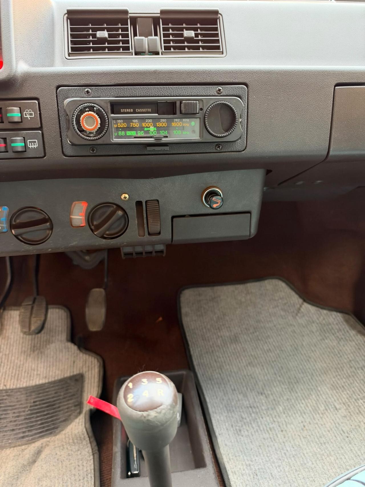 Fiat Ritmo 65 5 porte CL 1.1, ASI TARGA ORO, KM ORIGINALI, PRIMA VERNICE, PERFETTA