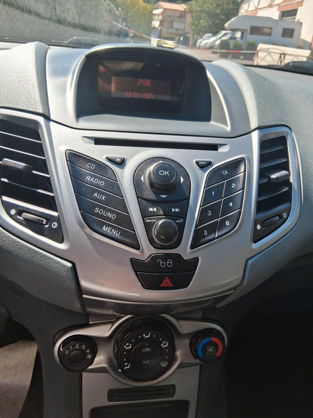 Ford Fiesta Fiesta+ 1.2 82CV 3 porte. OK NEOPATENTATI