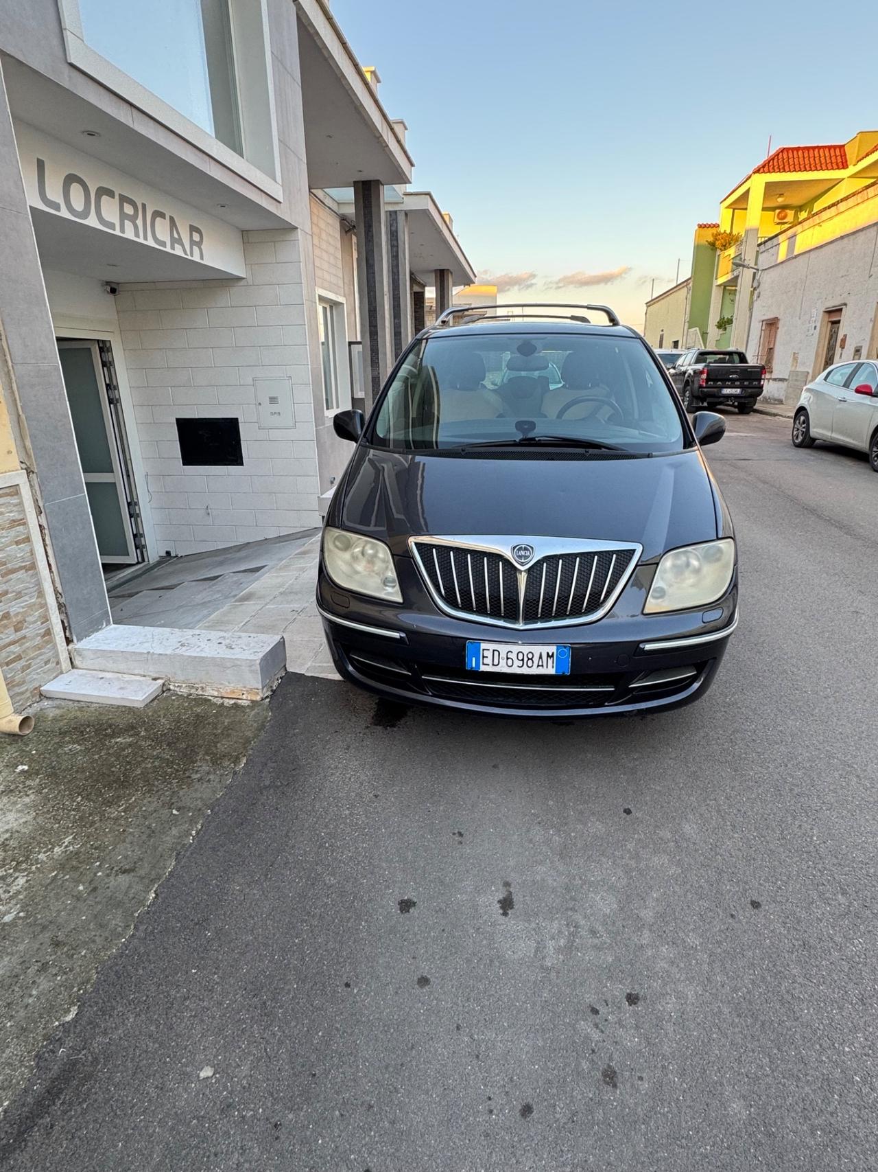 Lancia Phedra 2.2 MJT CA Oro Plus