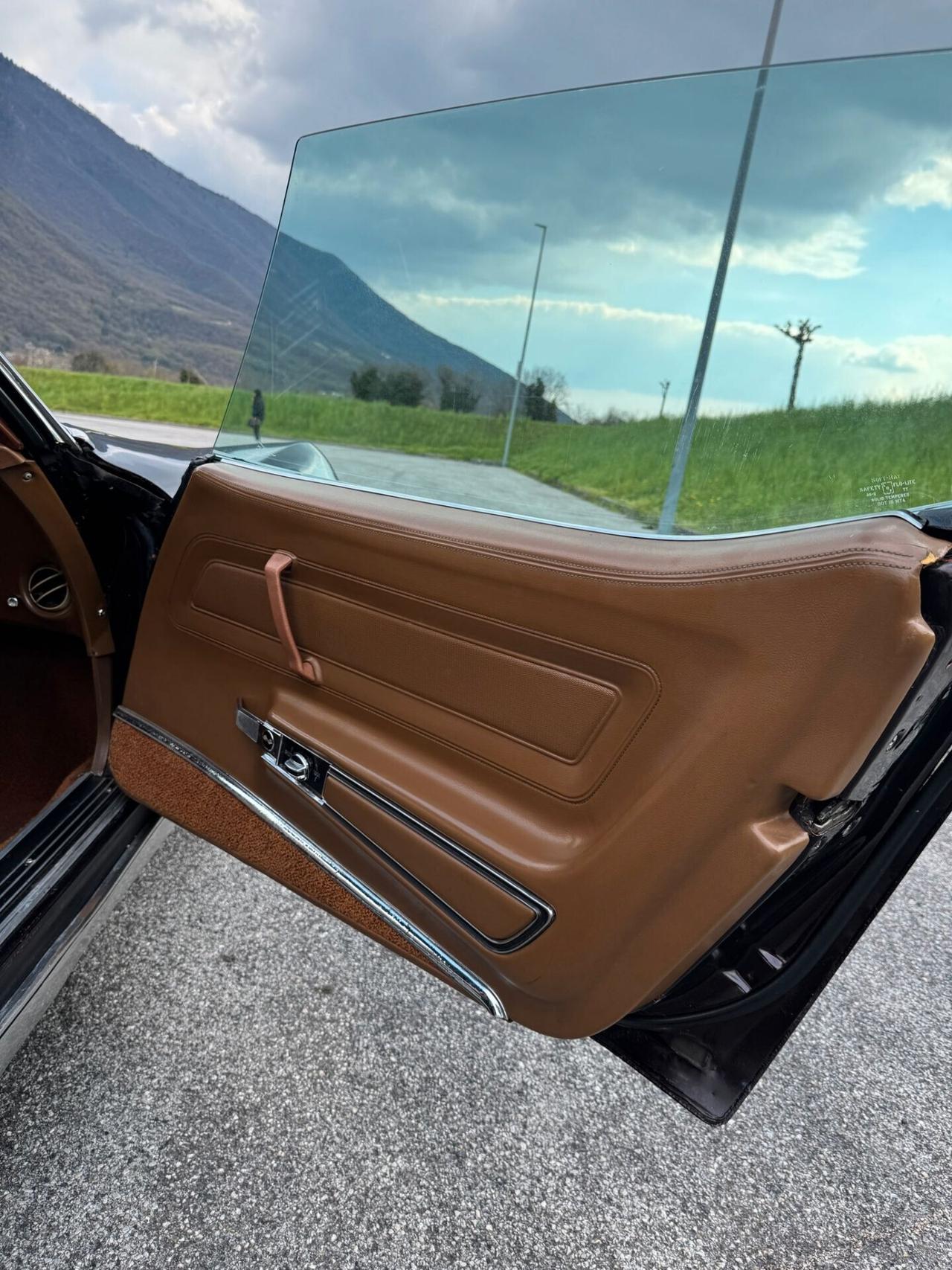 Chevrolet Corvette Chrome Bumper