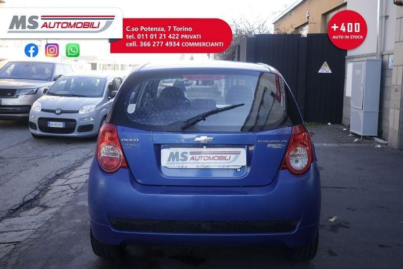 Chevrolet Aveo Chevrolet Aveo 1.2 3 porte LT GPL Eco Logic Unicoproprietario