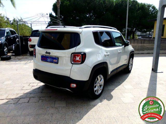 JEEP Renegade 1.6 Mjt 120 CV Limited