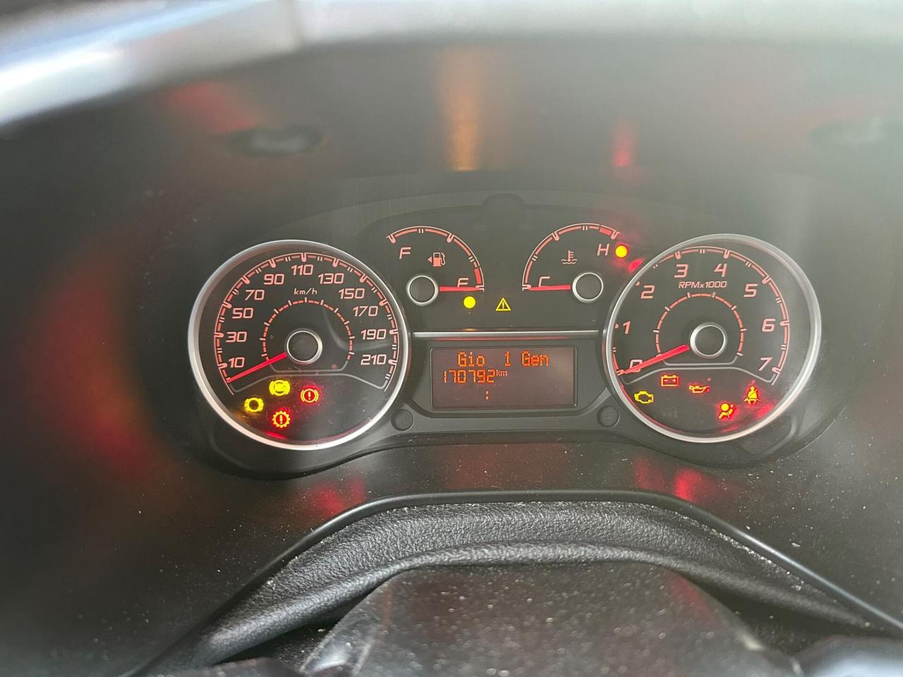 Fiat Doblo Doblò 1.6 MJT 16V 90cv Pop