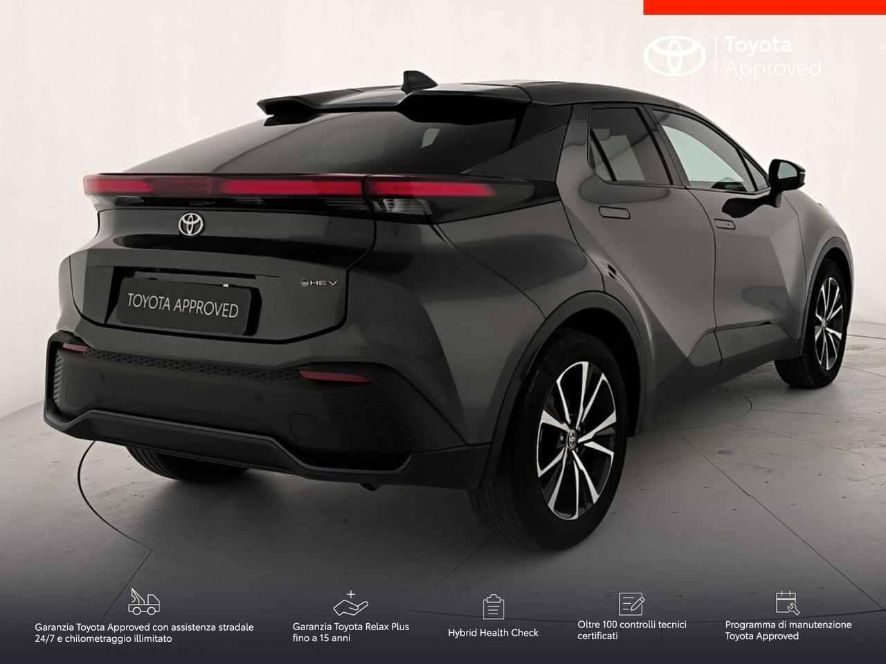 Toyota C-HR 2.0 hev trend fwd e-cvt