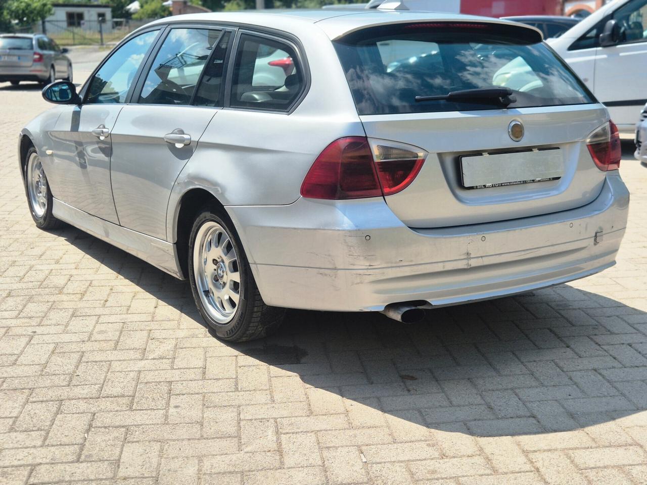 Bmw 320d 2.0/ 163 cv cat Touring Futura /PELLE