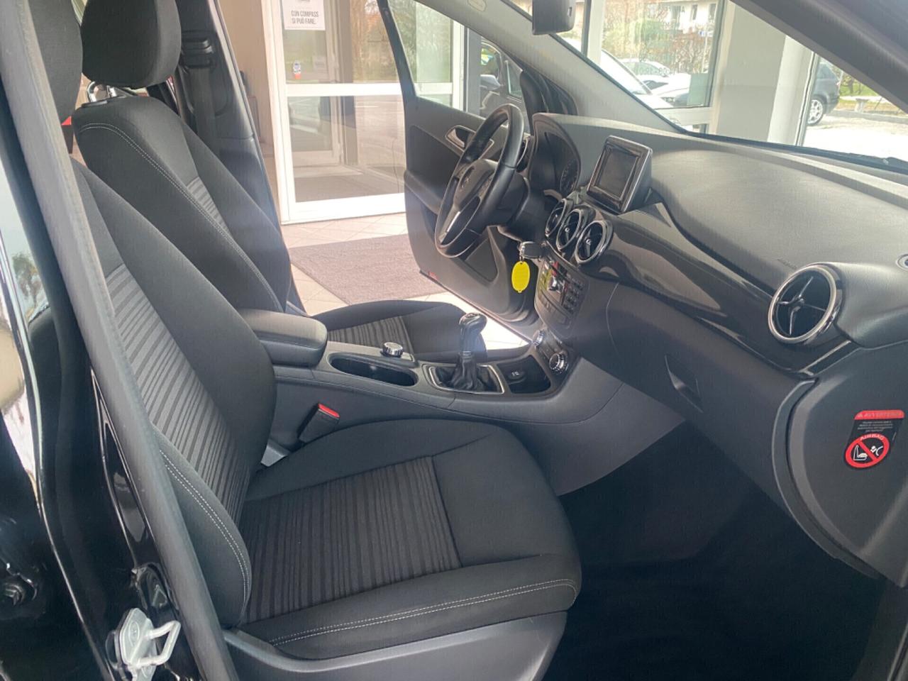 Mercedes B 180 CDI 109cv Executive (LEGGI)