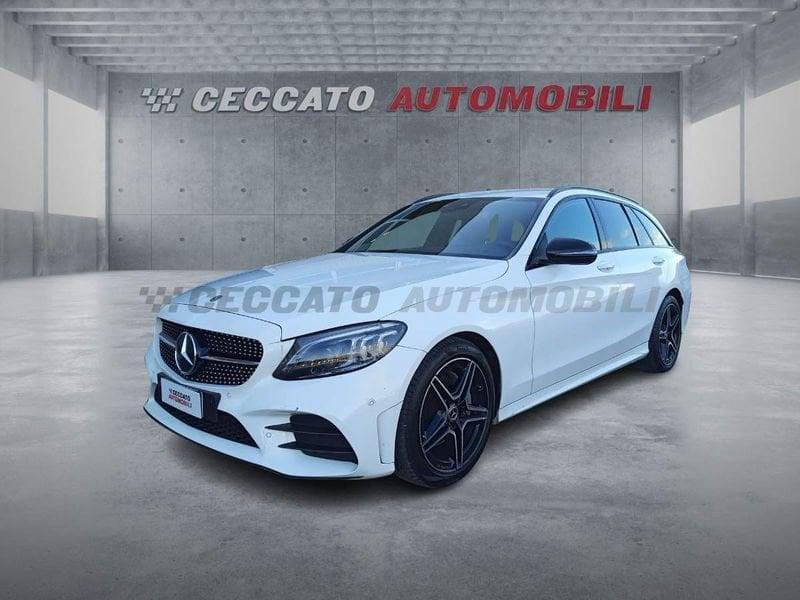 Mercedes-Benz Classe C C SW 220 d Premium auto