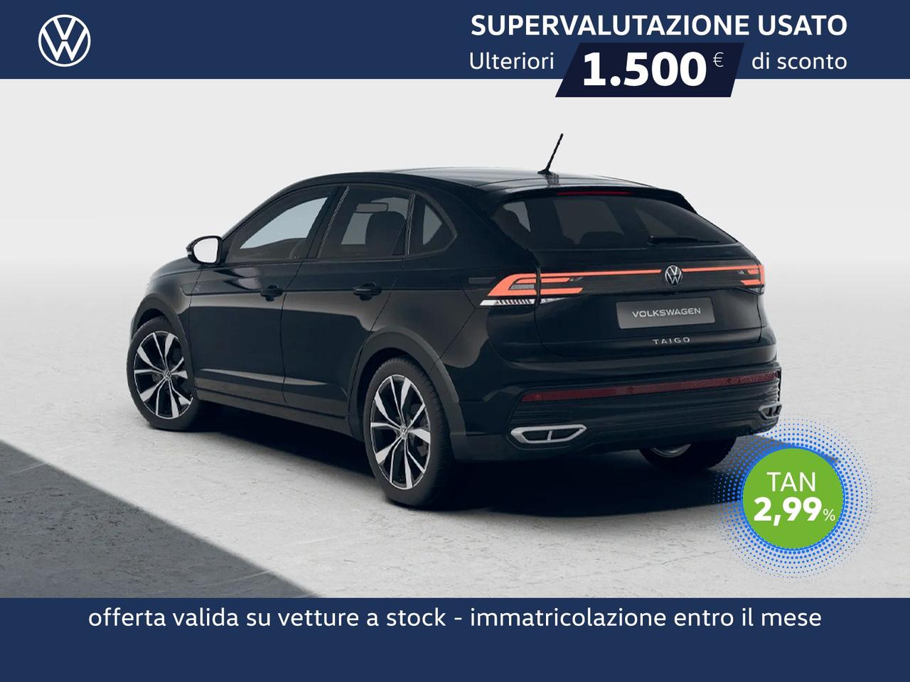 Volkswagen Taigo 1.0 tsi r-line plus 115cv