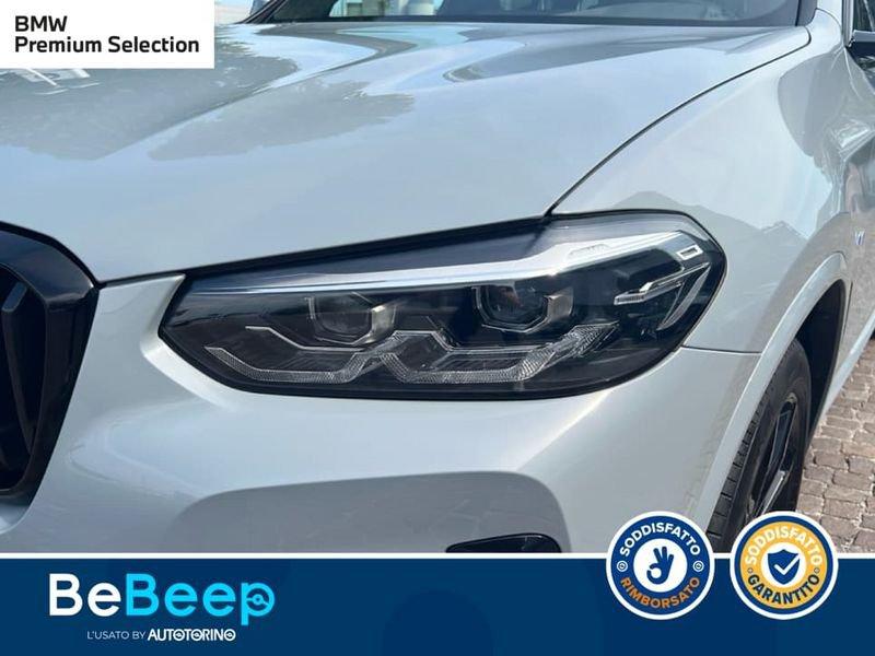 BMW X3 XDRIVE20D MHEV 48V MSPORT AUTO