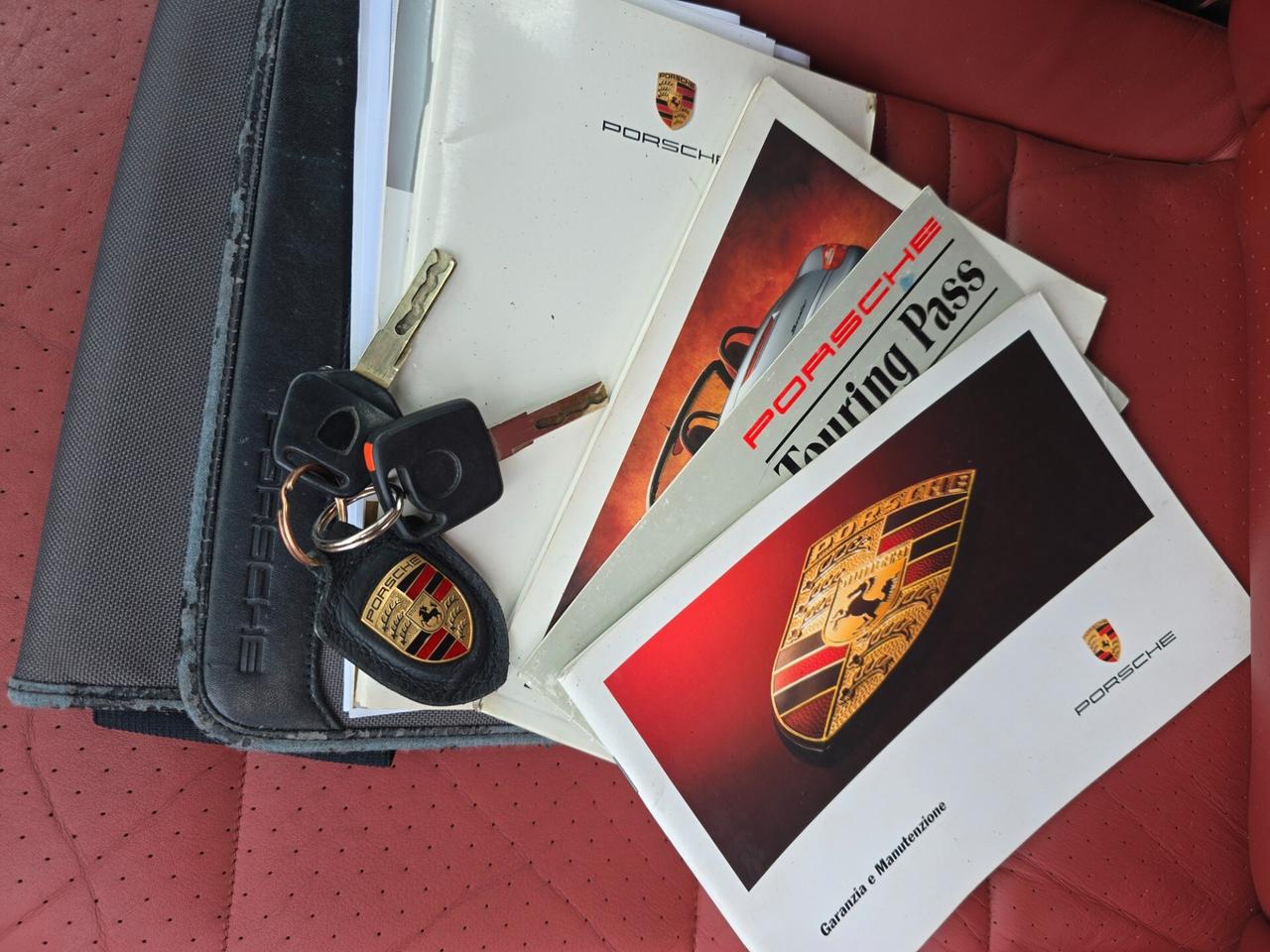 PORSCHE Boxster 986 Mk1 "cambio manuale"