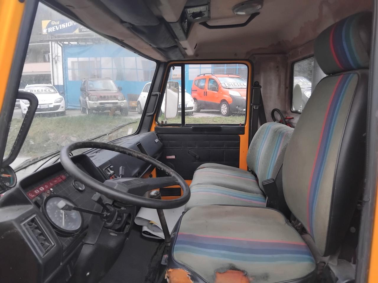 Fiat zeta 79 14 carroattrezzi allestimento isoli