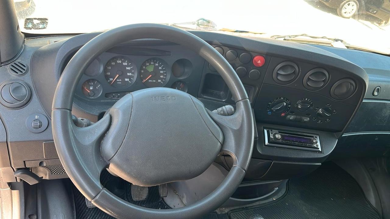 Iveco Daily 35C14/BarTor3.0Hpi TDI PLM-RG Cab