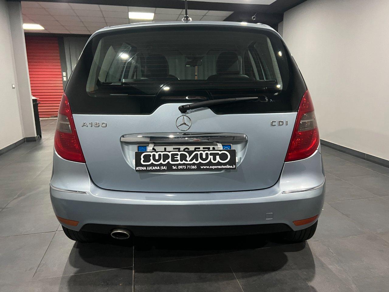Mercedes A 180 CDI Avantgarde Berlina 5/p
