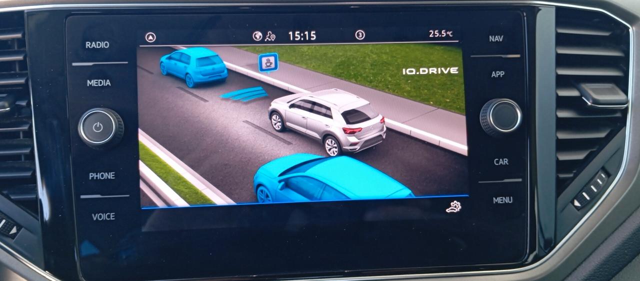 Volkswagen T-Roc 1.6 TDI 115 CV Style-Tetto Pan.-Garanzia