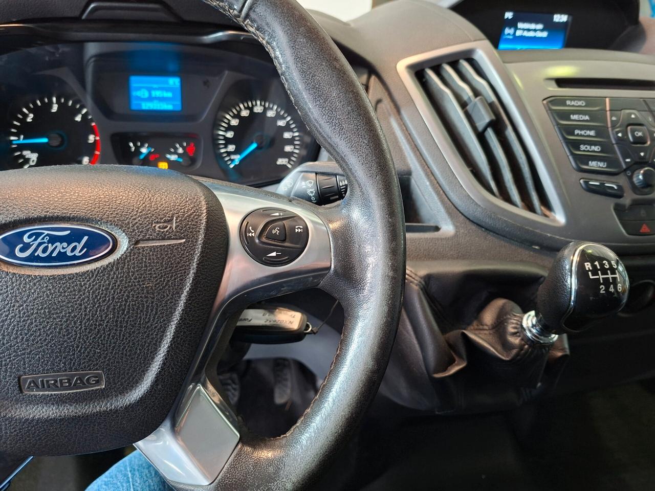 Ford Transit 2.0 TDCi 350 L3 - doppia cabina 7 posti- + iva 22%