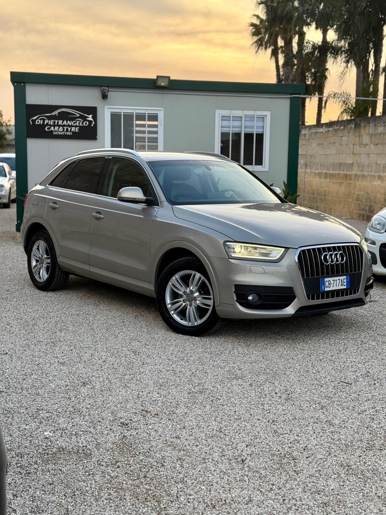 Audi Q3 2.0 TDI Advanced Plus