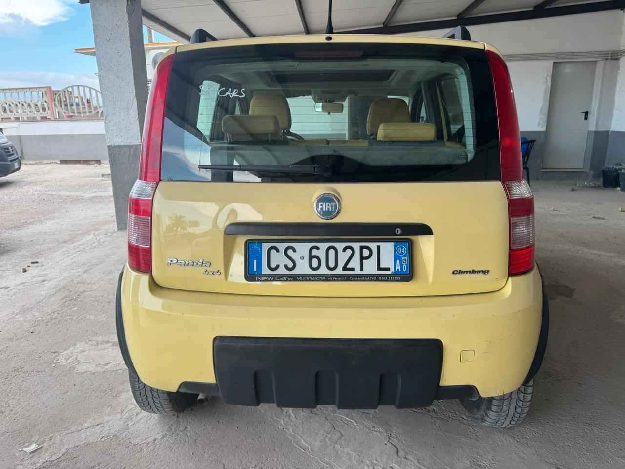 Fiat Panda 1.2 4x4 Climbing