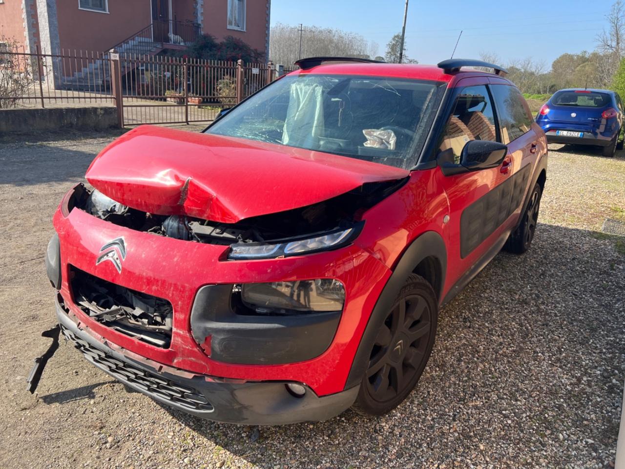 Citroen C4 Cactus BlueHDi 100 Shine