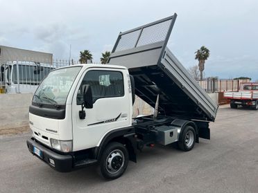 NISSAN CABSTAR 35.12 RIBALTABILE TRILATERALE ANNO 24.12.2002 CILINDRATA 3000 CV120 5 MARCE