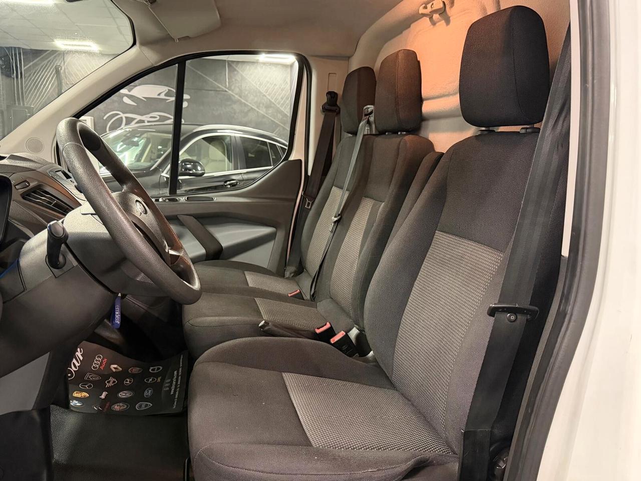 FORD TRANSIT CUSTOM AUTOCARRO 2.0 104CV 77KW ANNO 2018