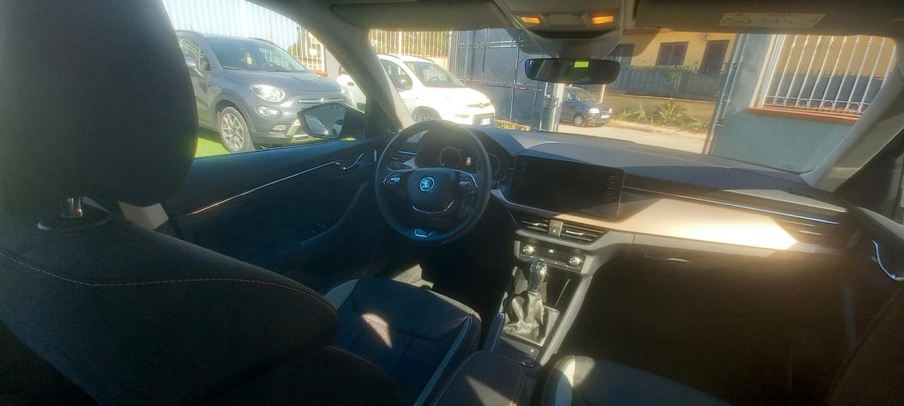 Skoda Kamiq 1.5 TSI cambio Dsg 24 mila km!!