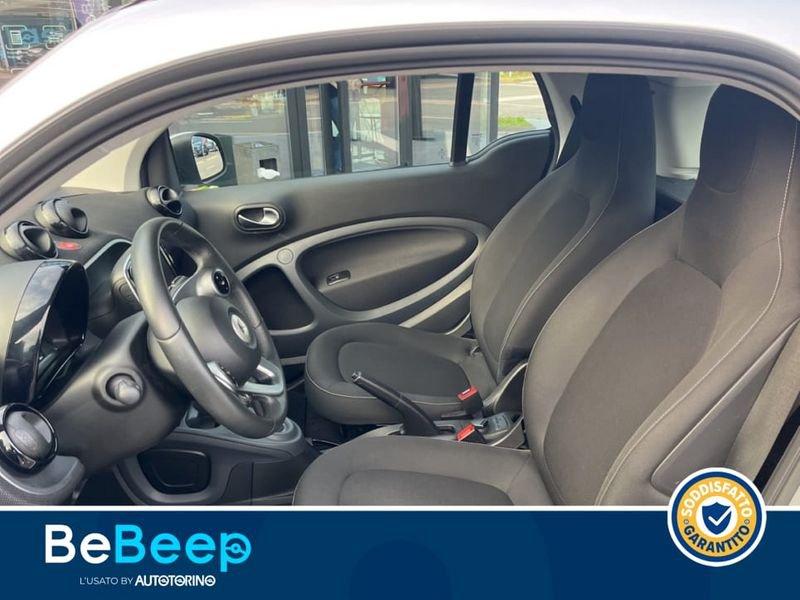 smart fortwo ELECTRIC DRIVE PASSION