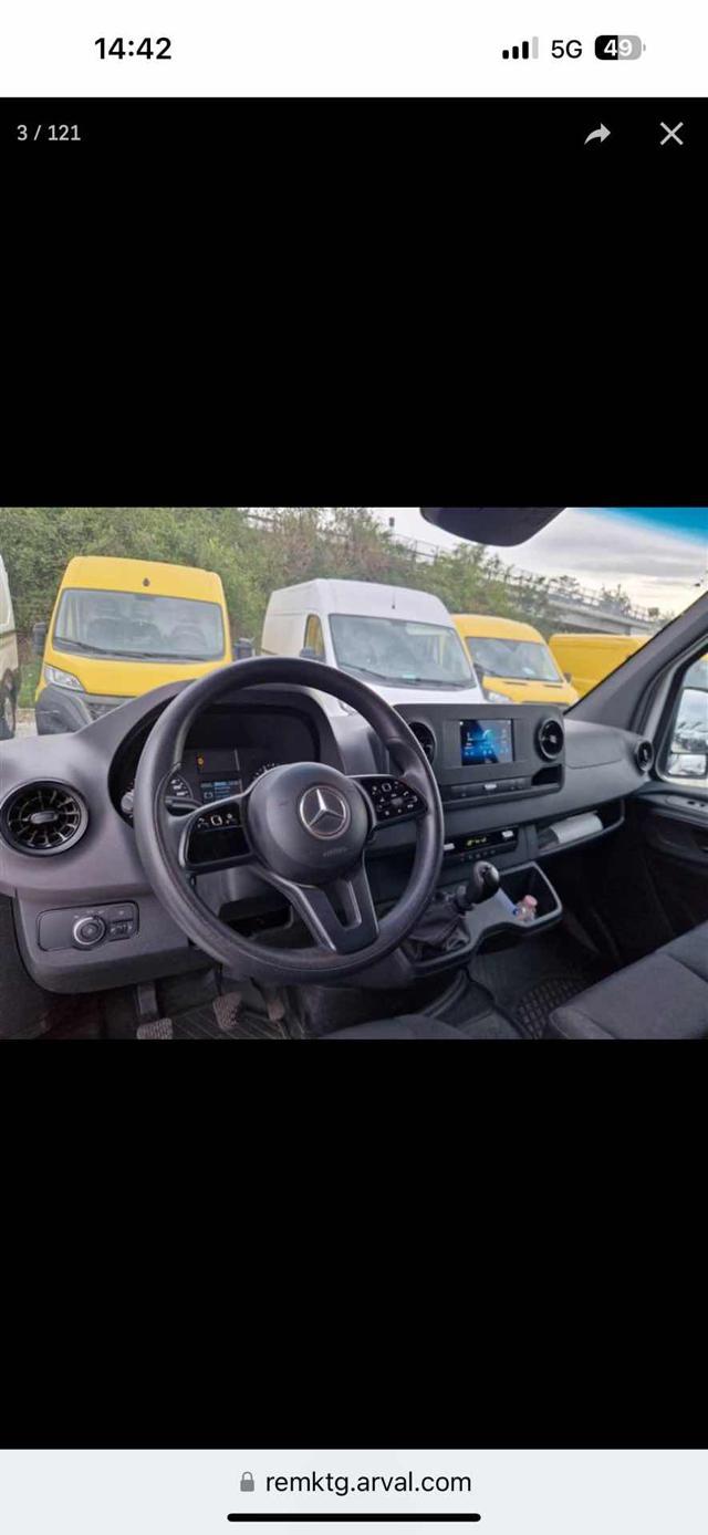 MERCEDES-BENZ Sprinter GEMELLATO F43/35 416 CDI PL TA-RG ExtraLungo