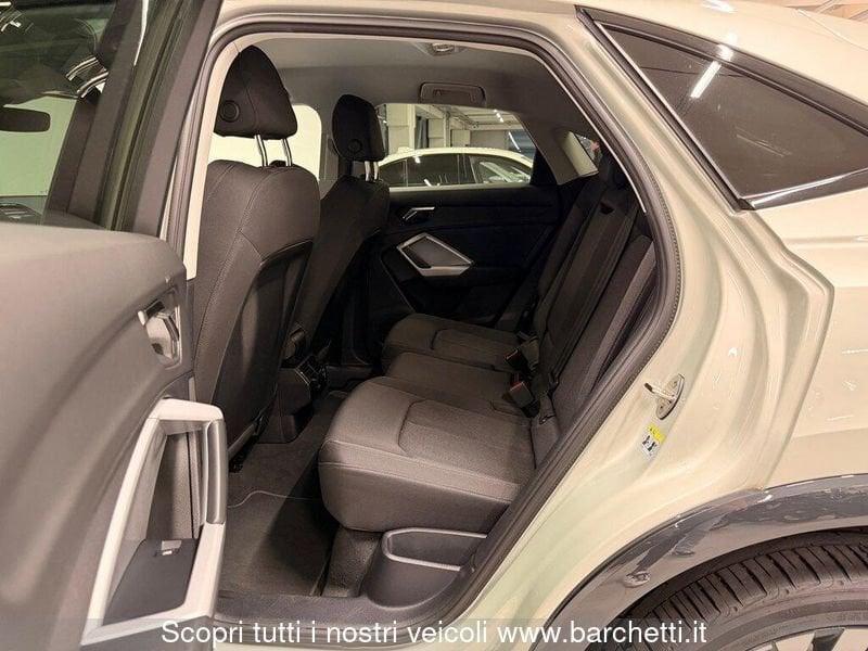 Audi Q3 Sportback 35 1.5 tfsi S line edition s-tronic