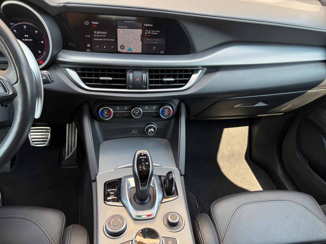 Alfa Romeo Stelvio 2.2 Turbodiesel 210 CV AT8 Q4 Veloce TETTO APRIBILE