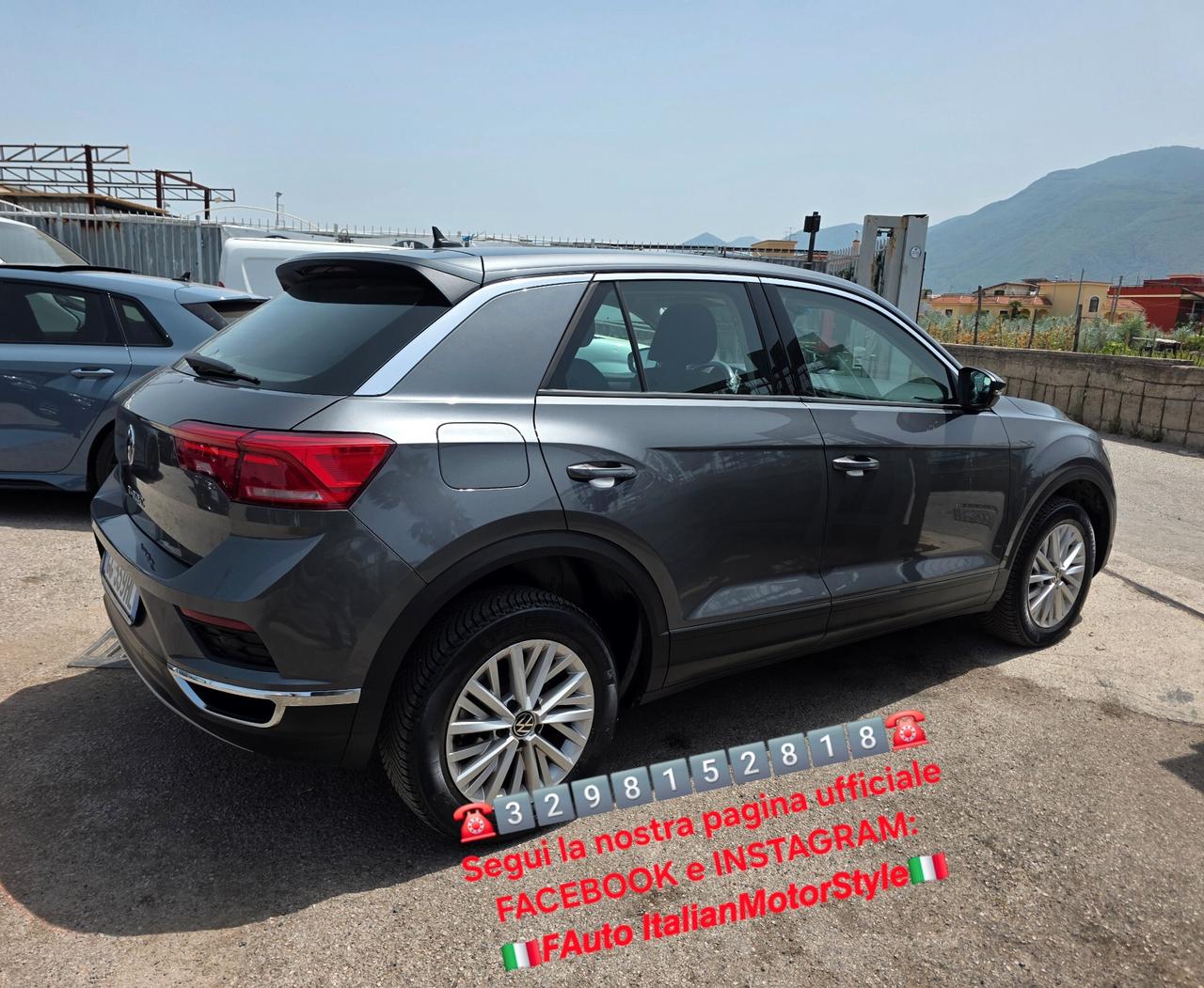 Volkswagen T-Roc 2.0 TDI SCR Business BlueMotion Technology