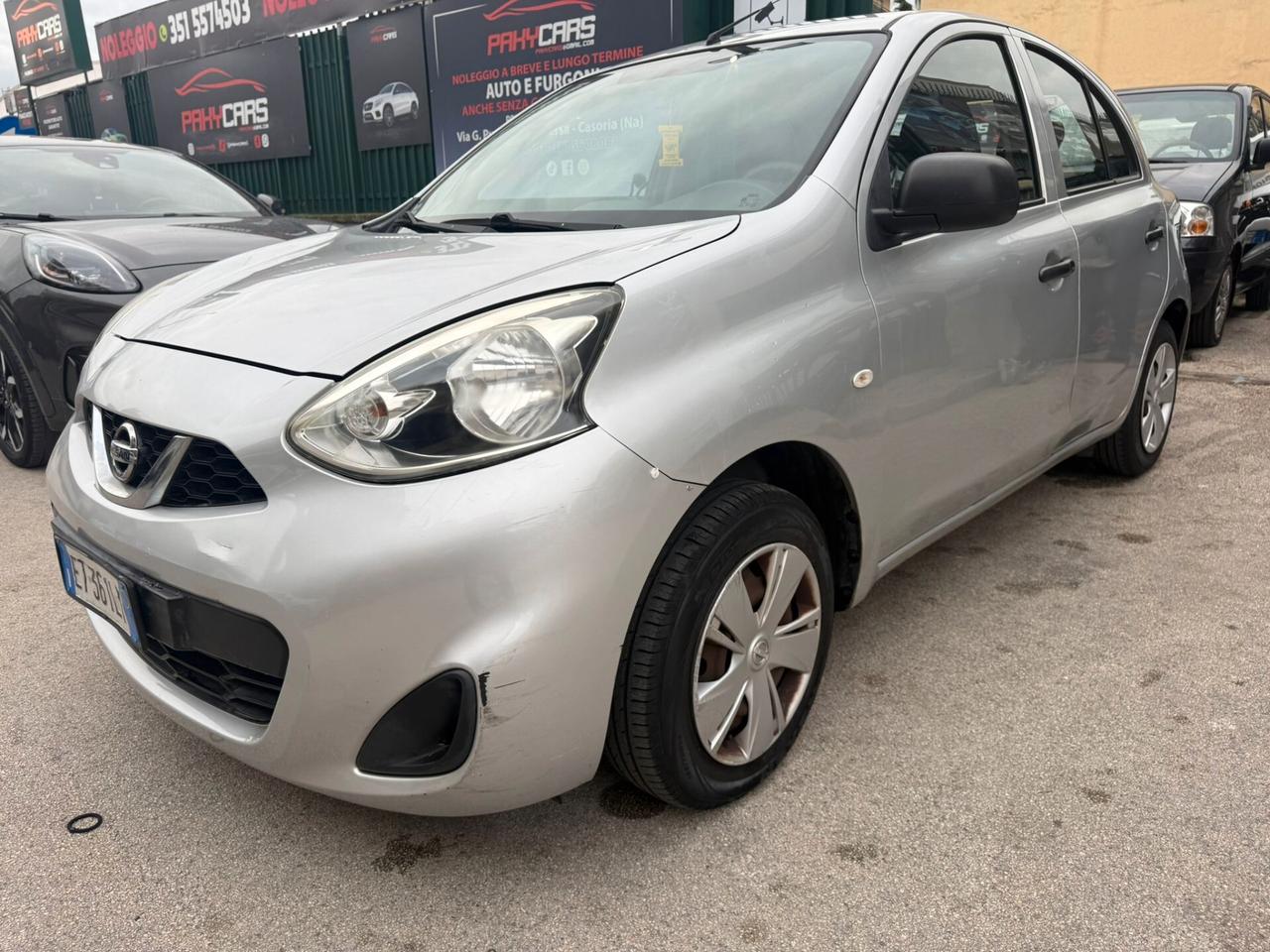 Nissan Micra 1.2 12V 5 porte GPL Eco Acenta